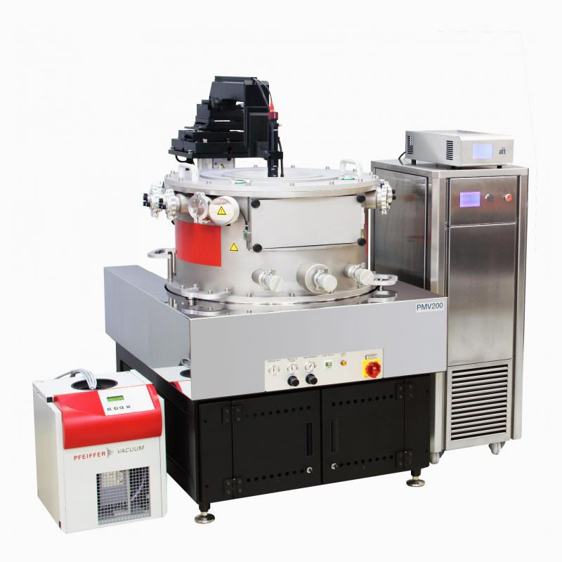 200mm手動(dòng)真空探針臺(tái)PMV200